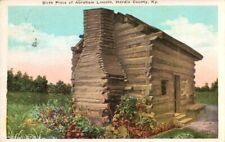 Postcard - Birthplace of Abraham Lincoln Hardin County Kentucky Posted 1923 0397 picture