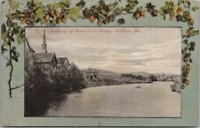 Vintage GUILFORD, Maine Postcard 