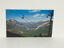 Postcard Banff Sulphur Mountain Gondola Lift Canada picture