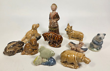 Wade Red Rose Tea Figurines Whimsies Vintage Lot of 10 No Duplicates picture