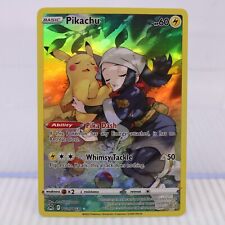 A7 Pokémon Card TCG SWSH Lost Origin Pikachu TG Ultra Rare TG05/TG30 picture