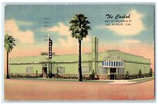 1947 Casbah So Figueroa St. Pepe's Den Los Angeles California Vintage Postcard picture