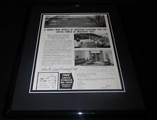 1961 Port St Lucie Florida Tourism 11x14 Framed ORIGINAL Vintage Advertisement picture