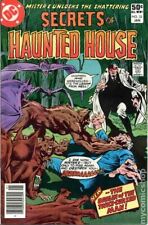Secrets of Haunted House #32 FN 1981 Stock Image picture