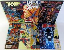 X-Men Lot 7 1,Uncanny 13,Age 1,Offical 1,2,Xavier 6,Astonishing 11 Marvel Comics picture