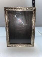 Beautiful Antique Metal Picture Frame Holds 7”x5” Pictures picture