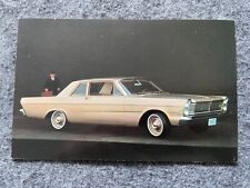 1965 Ford Custom 2-Door Sedan Vintage Postcard picture