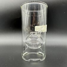 NEW Wolfard Hand Blown Glass 6” Classic Chamber Oil Lamp picture