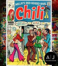 CHILI #5 VG/FN 5.0 Marvel Comics 1969 picture