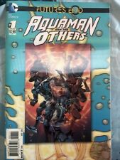 Aquaman and the Others #1 Futures End Lenticular 3D Cover (DC Comics 2014) NM picture