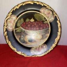 Vintage Raymond Waites Collectible Plate Featuring  fruit plate for Toyo picture