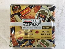 Spam Hormel Tin Bank 100th Anniversary 1891-1991 collectible Can Novelty NEW picture