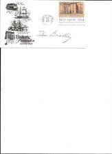 Tom Bradley autographed 1971 1st Day Of Issue envelope picture