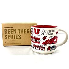New University of Utah Starbucks Been There Series Coffee Mug Utes UofU Football picture
