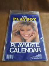 1992 Playboy Playmate Wall Calendar Erika Eleniak, Morgan Fox Ect. picture