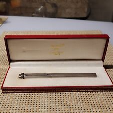 Vintage Cartier Vendome, Trinity STERLING SILVER (925) Ballpoint Pen with Box picture