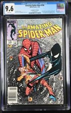 Amazing Spider-man 258 cgc 9.6 CPV Only 7 Higher Ultra Rare in Grade picture