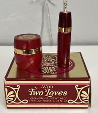 Vintage Avon CHARISMA Cream Sachet .66 Oz & Perfume Rollette .33 Oz Original Box picture