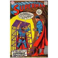 Superman #225 1939 series DC comics Fine Full description below [s~ picture