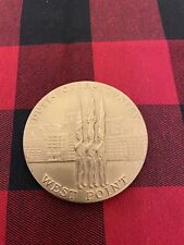 Vintage West Point Duty Honor Country Medallion Coin picture