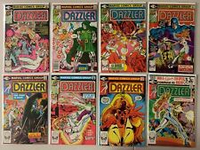 Dazzler comics lot #2-42 (final issue) 23 diff avg 6.0 (1981-86) picture