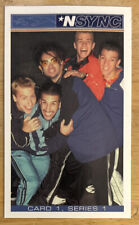 Rare *NSYNC Sam Goody Music Trading Card #1 Series 1 Expired Coupon On Back 1998 picture