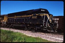 Original Rail Slide - MKCX Morrison Knudsen 9032 Taylor TX 3-31-1998 picture