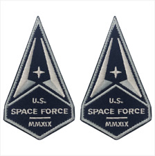 GENUINE U.S. SPACE FORCE MMXIX PATCH WITH HOOK picture