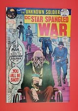 Star Spangled War #163 Unknown Soldier DC Comics 1972 Joe Kubert Bob Haney FN+ picture