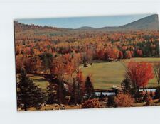 Postcard Woods/Trees Mountains Landscape Nature Autumn Scene picture