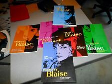 Peter O'Donnell Jim Holdaway Enric Romero 6 Volumes Modesty Blaise Titan Books picture