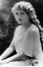 FLAPPER GIRL/1920's/BEAUTIFUL MARY PICKFORD/4X6 B&W Photo Reprint picture