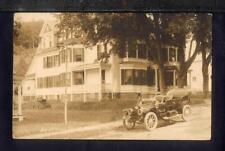 1912 New Vineyard ME DR. TURNER'S RESIDENCE Real Photo Postcard RPPC picture