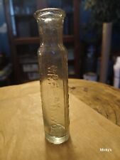 1850s OPEN PONTIL DOCTOR McLANES AMERICAN WORM SPECIFIC BOTTLE. RARE FIND. picture