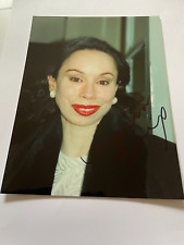 Maria Ewing - Opera Singer - Original Hand Signed Autograph - Candid Photo picture