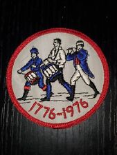 USA 1776 1976 American Bicentennial Patriots 200 Years Country Patch L@@K picture