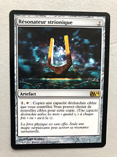 MTG Magic M14 Strionic Resonator French LP Card picture