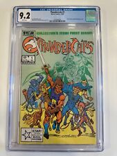 THUNDERCATS #1 CGC 9.2 WHITE PAGES 1985 FIRST PRINT (STAR/MARVEL 1985) picture