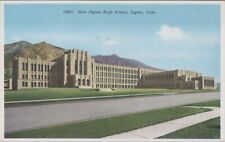 High school new Ogden Utah Mechanical Arts c1920-1930s postcard B12 picture