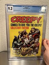 Creepy #1 CGC 9.2 Warren Vintage Horror Monster Magazine🔥🔥🔥 Investment- Grade picture