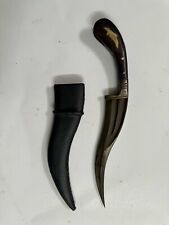 Rare Vintage Tulwar Dagger - 1900 Antique Rosewood Handle Collectible picture