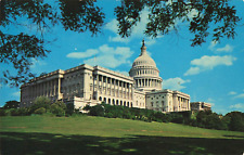 Postcard Washington, D.C: United States Capitol Building picture