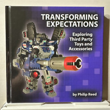 Transformers Third Party Toy Book - Transforming Expectations by Philip Reed picture