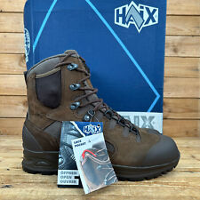 HAIX Scout 2 Combat Boots Mens Sz UK 8.5 Brown Leather Hunting Military Army NEW picture