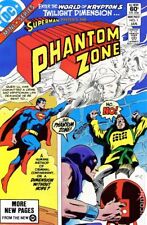Phantom Zone #1 VG 1982 Stock Image Low Grade picture