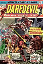 Daredevil #117 VG 4.0 1975 Stock Image Low Grade picture
