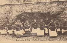 21 CPA DIJON PRACTICAL SCHOOL AGRICULTURAL BASKETRY SECTION picture
