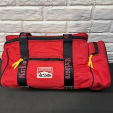 Marlboro Vintage 1992 Adventure Team Lizard Rock Insulated Cooler Duffle Bag picture