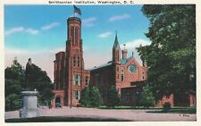 C1945 The Smithsonian Institution, Washington, DC a370 picture