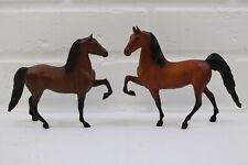Breyer Paddock Pal Little Bits Two Morgan Horses 6 x 5 Inch picture
